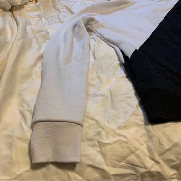 *SOLD* Aviator Nation Glider Zip Hoodie Medium Wh/Blk - Picture 7 of 13